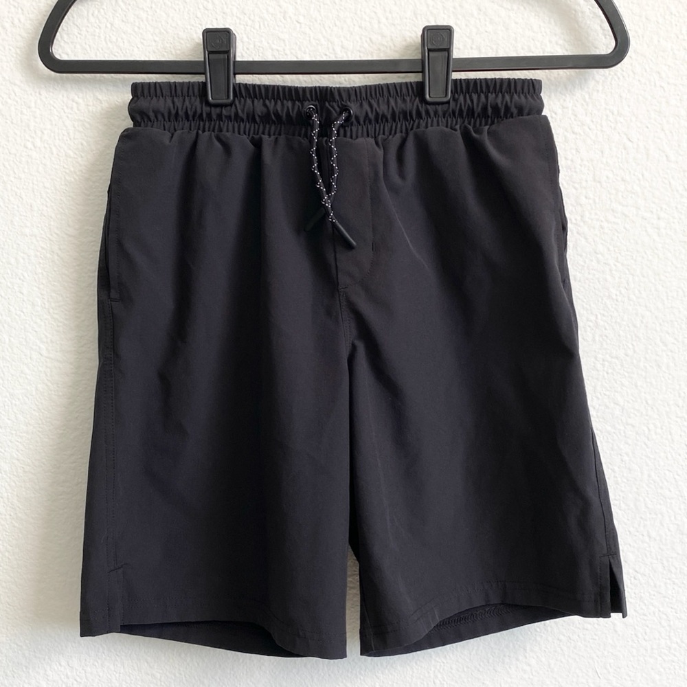 SOLD All in Motion Boys' Black Quick Dry Board Shorts